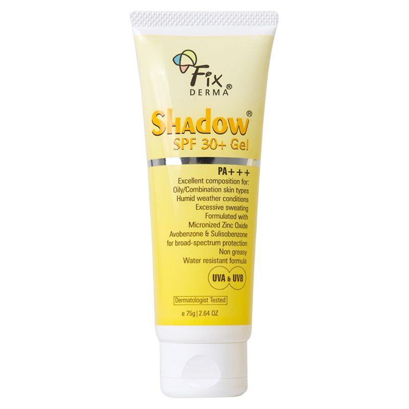 Gel Chống Nắng Dưỡng Ẩm Da FIXDERMA Shadow SPF30+ Gel 75g