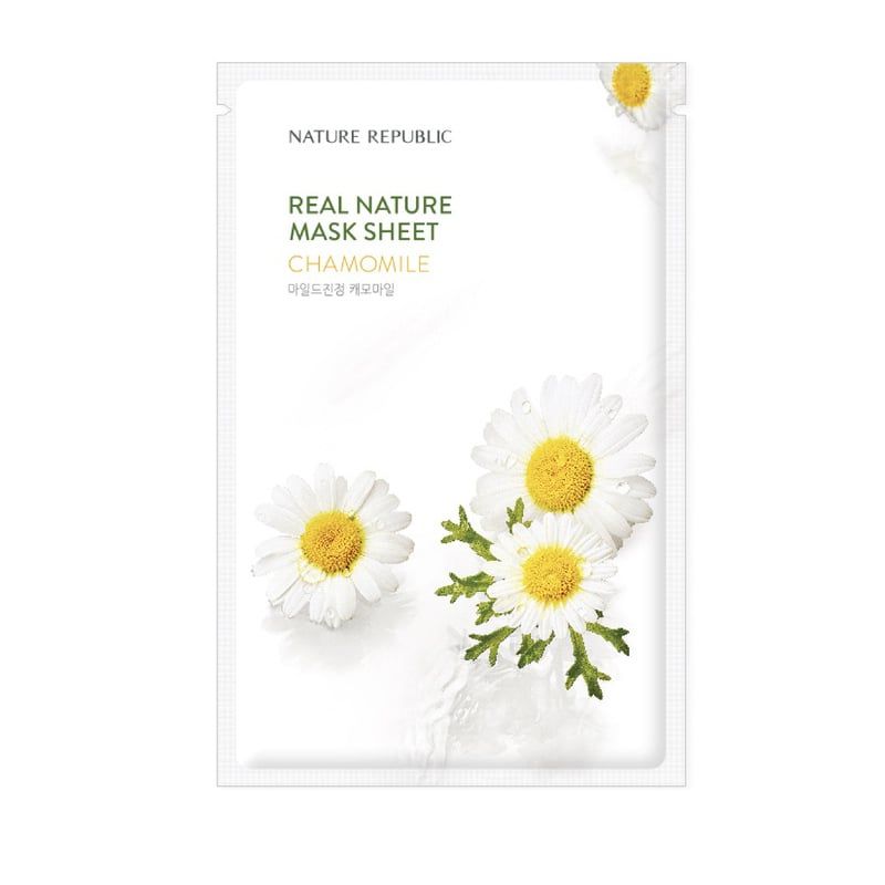 Mặt Nạ Dưỡng Ẩm Chiết Xuất Từ Thiên Nhiên Nature Republic Real Nature Mask Sheet 23ml