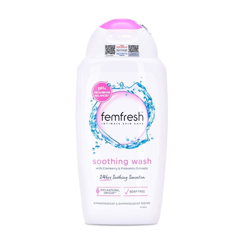 Dung Dịch Vệ Sinh Phụ Nữ Giúp Chăm Sóc Cân Bằng Độ pH Femfresh Ultimate Care 250ml (Che tên sản phẩm khi giao hàng)