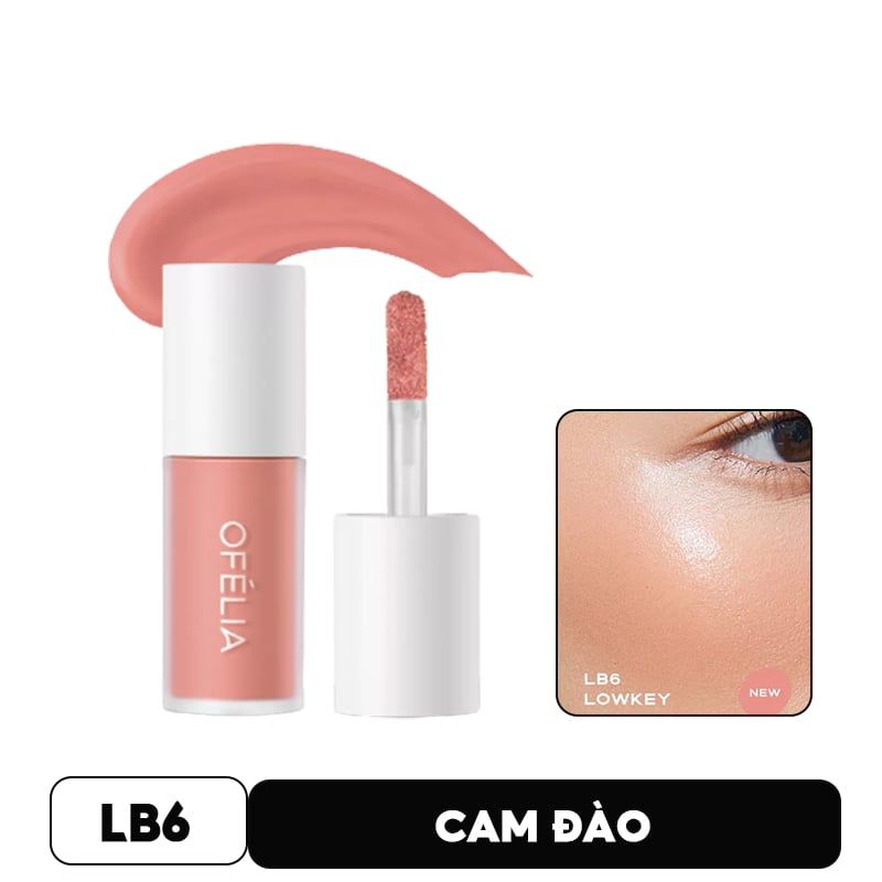 Má Hồng Dạng Kem Cho Đôi Má Hồng Xinh Xắn OFÉLIA Lolli Liquid Blush