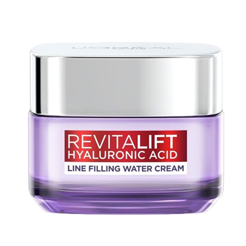 Kem Dưỡng Ban Ngày Cấp Ẩm, Cải Thiện Nếp Nhăn L'oreal Revitalift Hyaluronic Acid Line Filling Water Cream