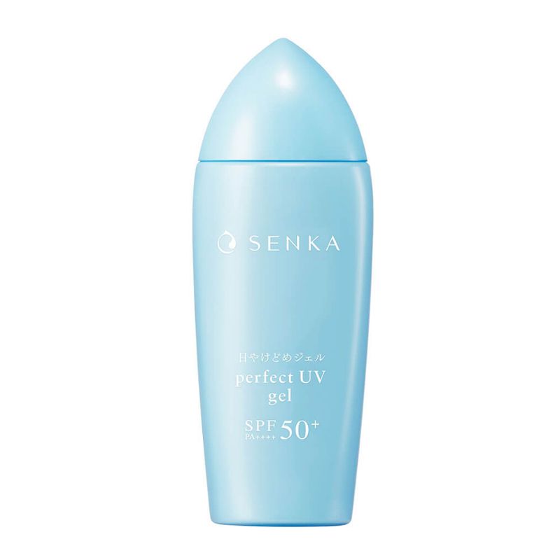 Gel Sữa Chống Nắng Dưỡng Ẩm Senka Perfect UV Gel SPF 50+/PA++++ 80ml