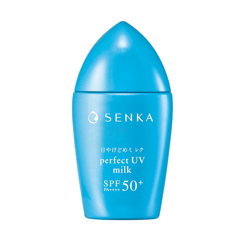 Kem Chống Nắng Dạng Sữa Senka Perfect UV Milk SPF 50+/PA+++ 40ml