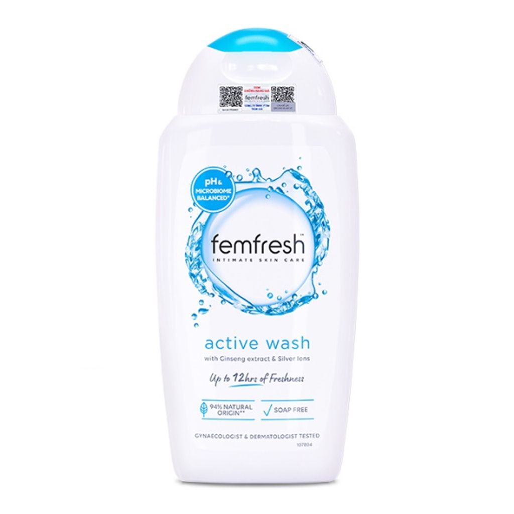 Dung Dịch Vệ Sinh Phụ Nữ Giúp Chăm Sóc Cân Bằng Độ pH Femfresh Ultimate Care 250ml (Che tên sản phẩm khi giao hàng)