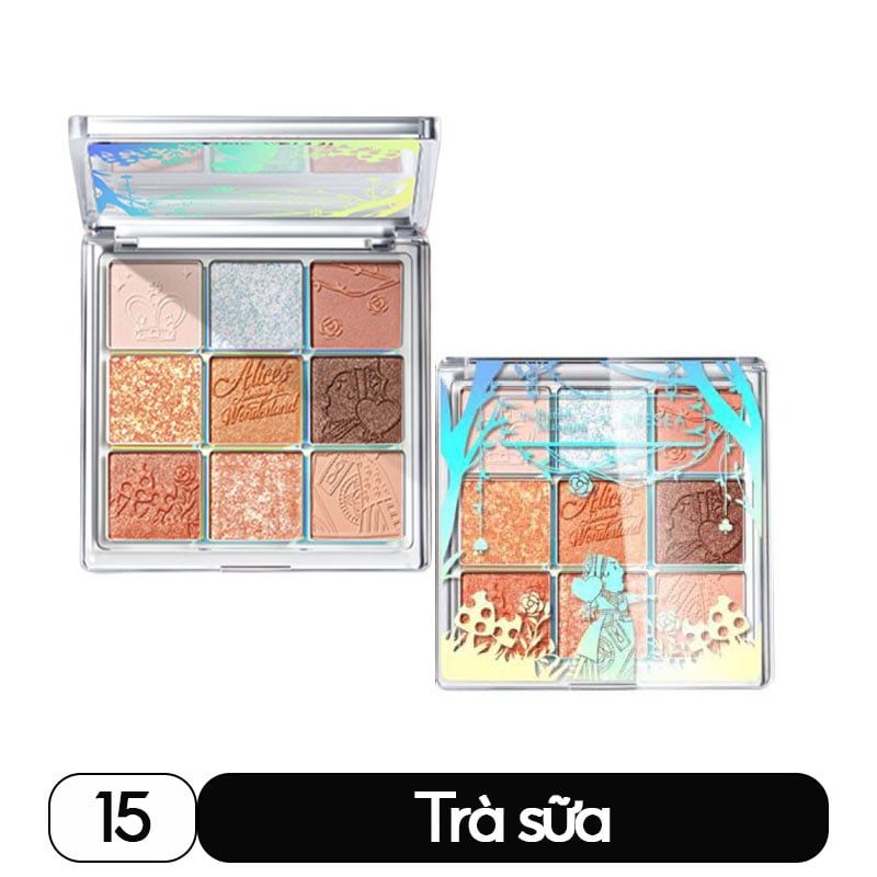 Bảng Phấn Mắt 9 Ô Xinh Xắn ZEESEA Dreamland Eyeshadow