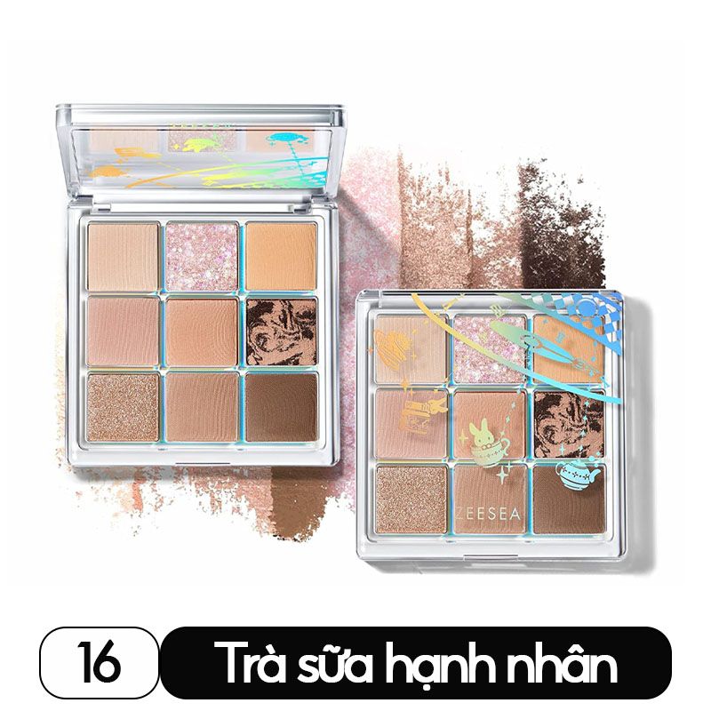 Bảng Phấn Mắt 9 Ô Xinh Xắn ZEESEA Dreamland Eyeshadow