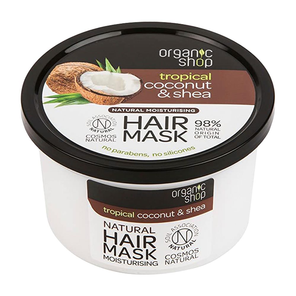 Mặt Nạ Hấp Tóc Organic Shop Natural Hair Mask 250ml