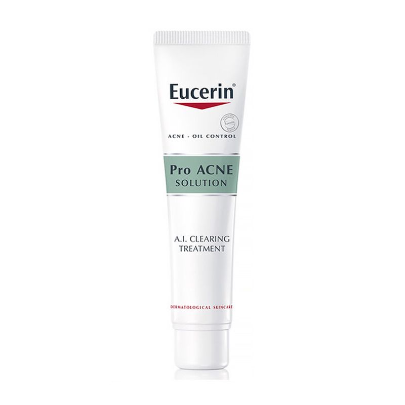 Tinh Chất Giảm Mụn, Mờ Vết Thâm, Tái Tạo Da Eucerin Acne-Oil Control Pro Acne Solution A.I Clearing Treatment 40ml