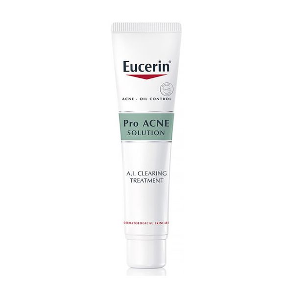 Tinh Chất Eucerin Hỗ Trợ Giảm Mụn, Mờ Vết Thâm Acne-Oil Control Pro Acne Solution A.I Clearing Treatment