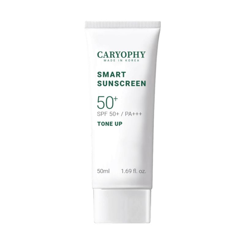 Kem Chống Nắng Thông Minh Đa Chức Năng Caryophy Smart Sunscreen Tone Up SPF50+/PA+++ 50ml