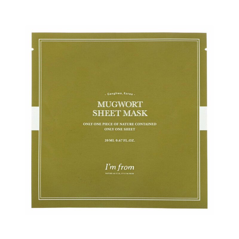 Mặt Nạ Cấp Ẩm, Làm Dịu Da I'm From Mugwort Sheet Mask 23ml