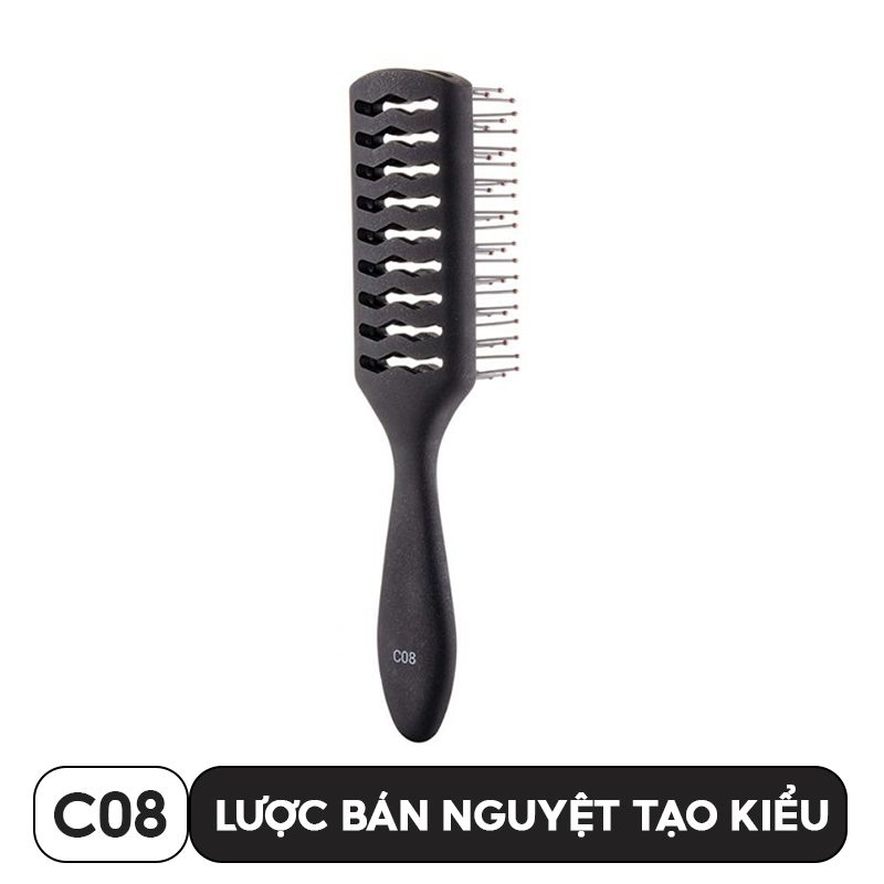 Lược Chải Tóc Gỡ Rối, Tạo Kiểu Và Phồng Tóc Vacosi For All Hair Types Styling Hairbrush