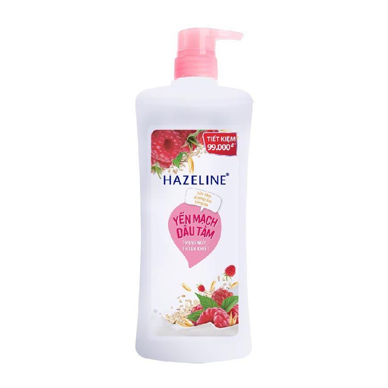 [900g] Sữa Tắm Sáng Da Hazeline