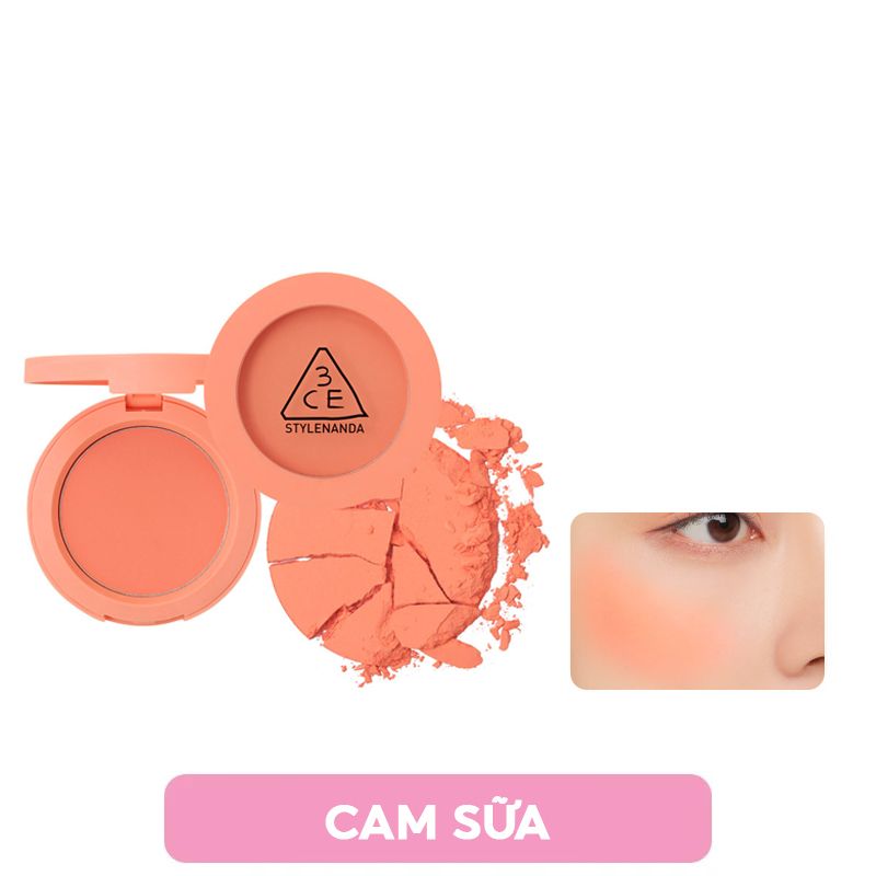 Phấn Má Hồng Mịn Lì Siêu Xinh 3CE Face Blush 5.5g