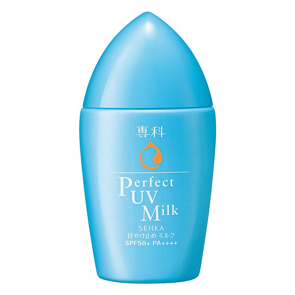 Kem Chống Nắng Dạng Sữa Senka Perfect UV Milk SPF 50+/PA+++ 40ml