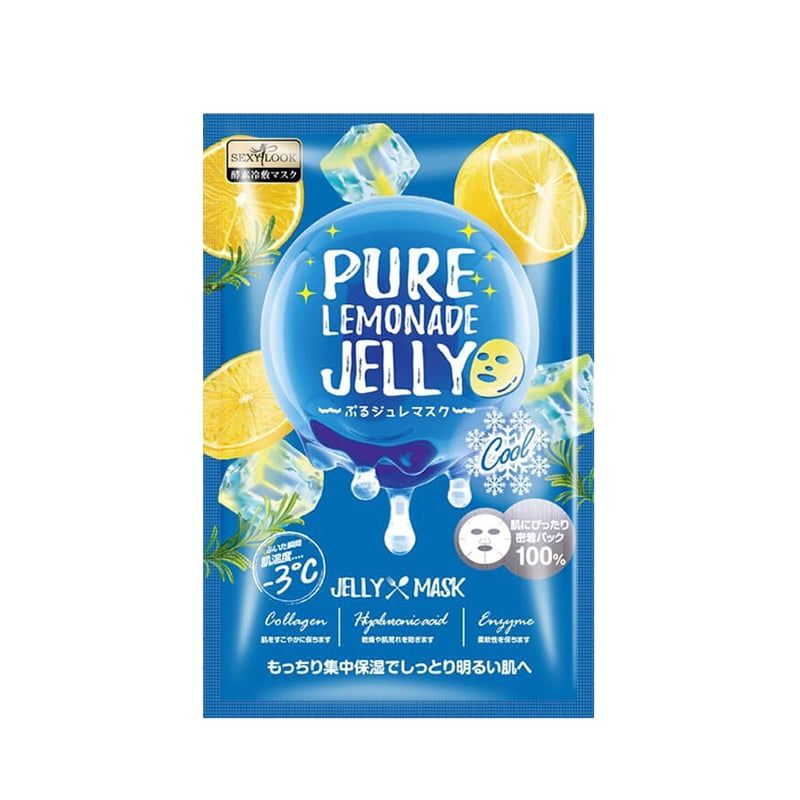 Mặt Nạ Thạch Cấp Ẩm, Làm Mát Sexylook Pure Cool Jelly Mask