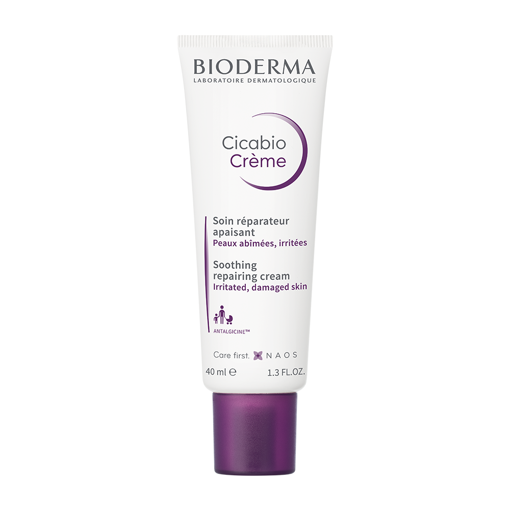 Kem Dưỡng Ẩm, Làm Dịu Da Nhạy Cảm Bioderma Cicabio Creme 40ml