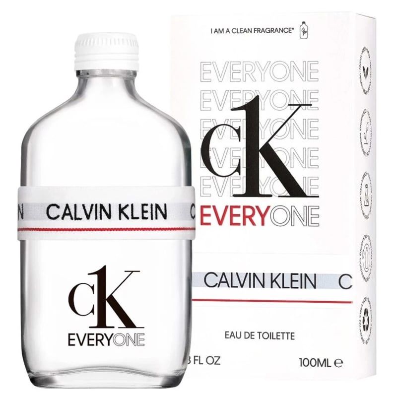 Nước Hoa Cao Cấp Hương Thơm Trẻ Trung, Tươi Mát Calvin Klein Everyone EDT 100ml