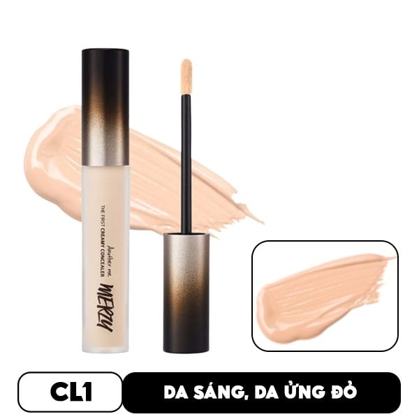 Kem Che Khuyết Điểm Merzy The First Creamy Concealer 5.6g