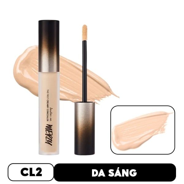 Kem Che Khuyết Điểm Merzy The First Creamy Concealer 5.6g