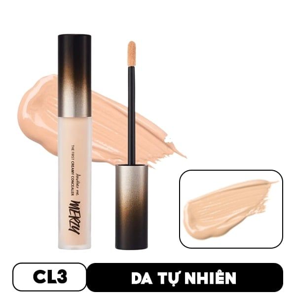 Kem Che Khuyết Điểm Merzy The First Creamy Concealer 5.6g