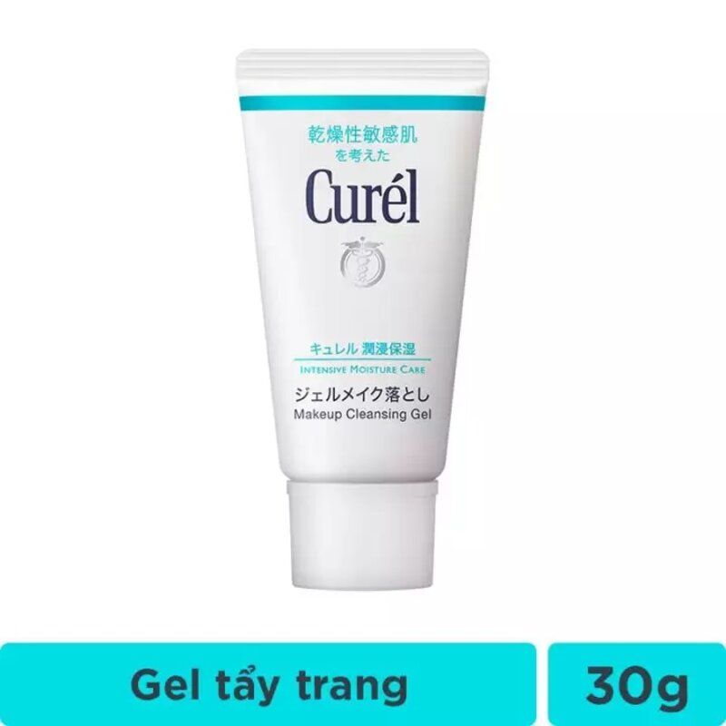 [2 Items] Bộ Chăm Sóc Da Cấp Ẩm Curél Intensive Moisture Care Trial Kit