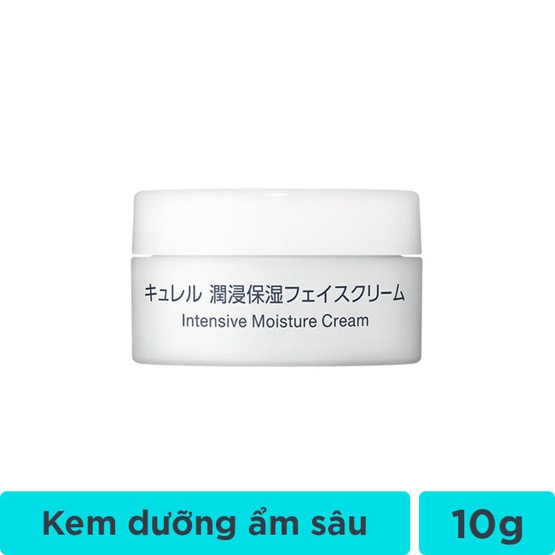 [2 Items] Bộ Chăm Sóc Da Cấp Ẩm Curél Intensive Moisture Care Trial Kit