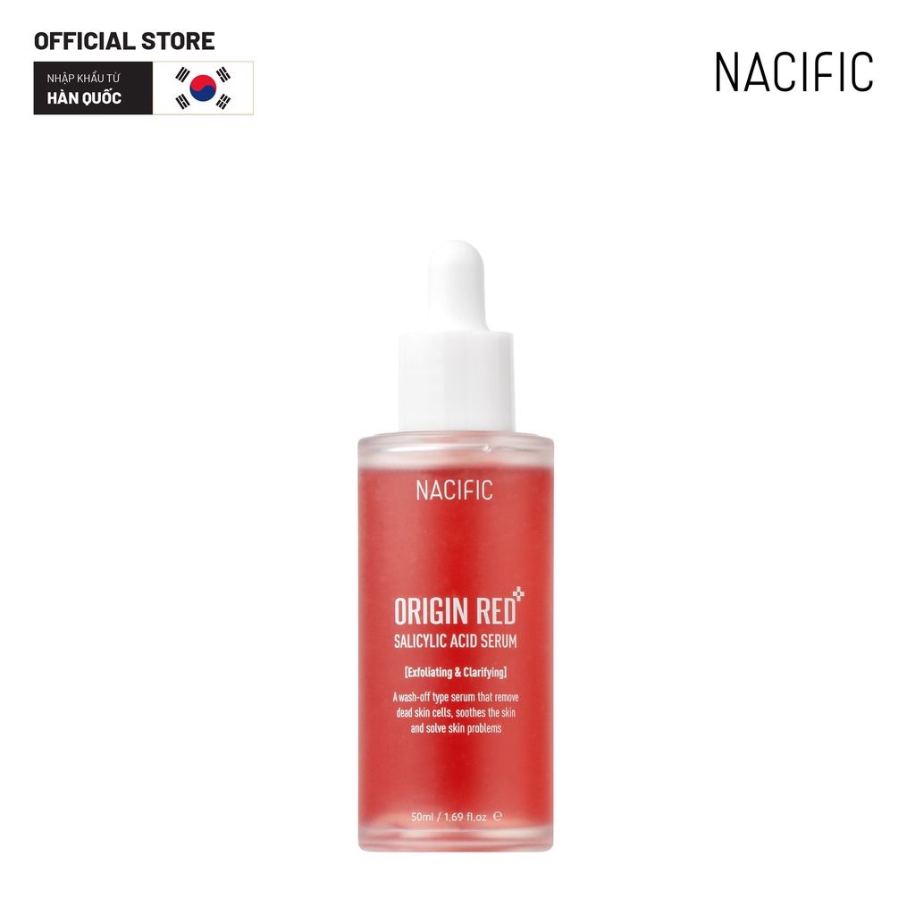 Serum Nacific Tinh Chất Tẩy Tế Bào Chết Nacific Origin Red Salicylic Acid Serum 50ml