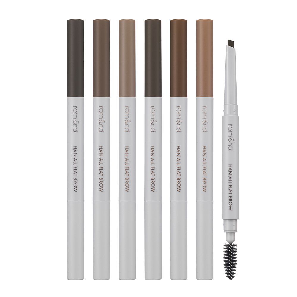 Chì Kẻ Mày Ngang Cho Chân Mày Sắc Nét, Lâu Trôi Romand Han All Flat Brow - Han All Line 0.17g