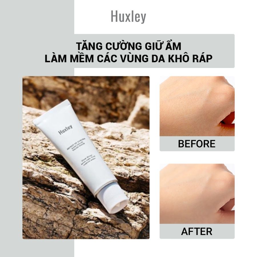 [30ml] Kem Dưỡng Da Tay Huxley Hand Cream - Velvet Touch