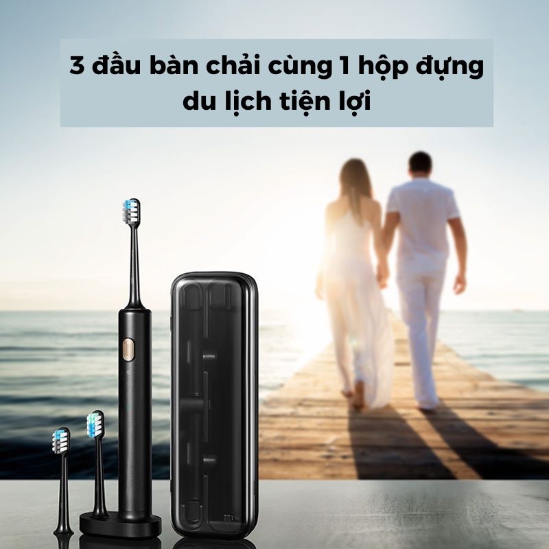 Bàn Chải Điện DR.BEI Sonic Electric Toothbrush V12