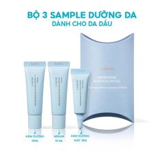 BỘ 3 SAMPLE DA DẦU