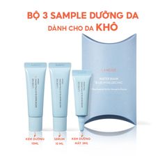 BỘ 3 SAMPLE DA KHÔ (date 12/2024)