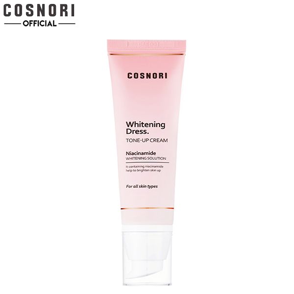 Kem Dưỡng Nâng Tông Trắng Da Cosnori Whitening Dress Tone-Up Cream 50ml