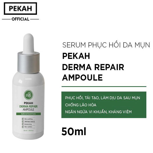 Serum Pekah Tinh Chất Phục Hồi, Tái Tạo Da Pekah Derma Repair Ampoule 50ml