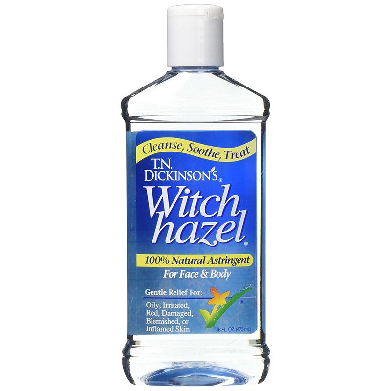 Nước Hoa Hồng Cân bằng, Làm Dịu Cho Da Mặt Và Cơ Thể Dickinson's Witch Hazel 100% Natural Astringent For Face & Body 473ml