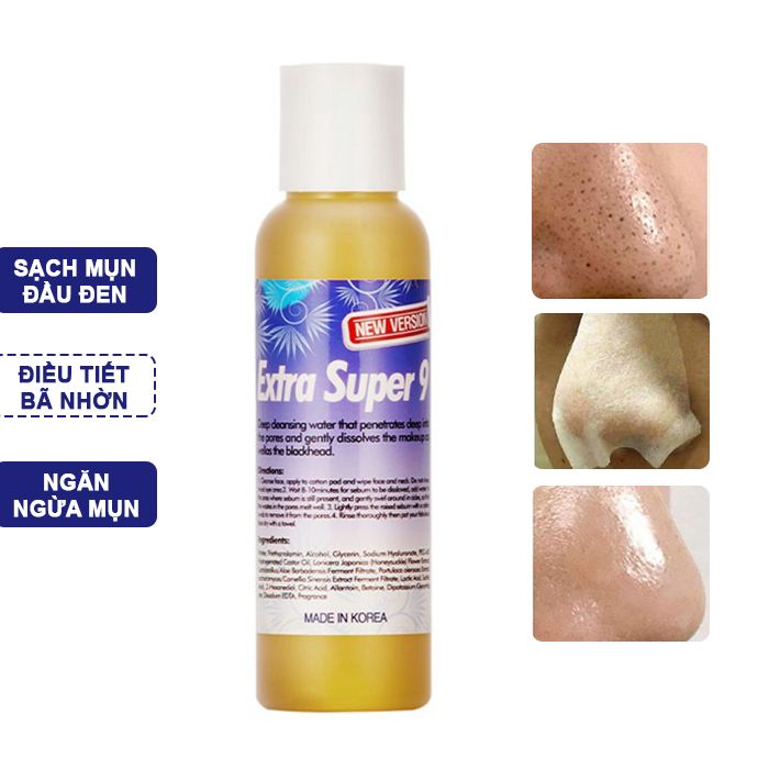 Dung Dịch Ủ Mụn Đầu Đen Medi-Peel Extra Super 9 Plus 100ml