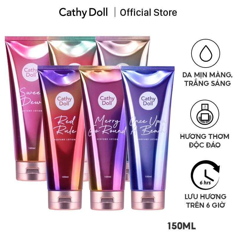 Sữa Dưỡng Thể Hương Nước Hoa Cathy Doll Perfume Lotion 150ml