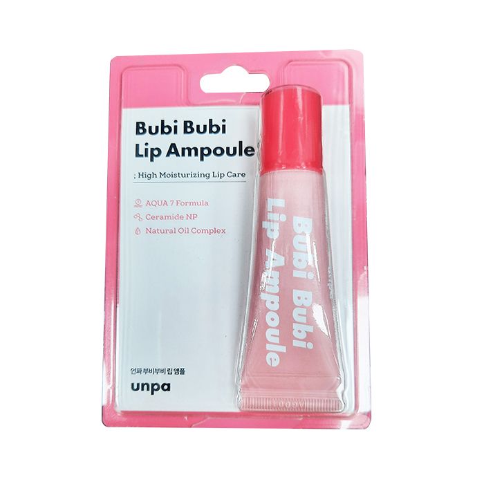 Son Dưỡng Ẩm Cho Môi Căng Mọng Unpa Bubi Bubi Lip Ampule 10ml