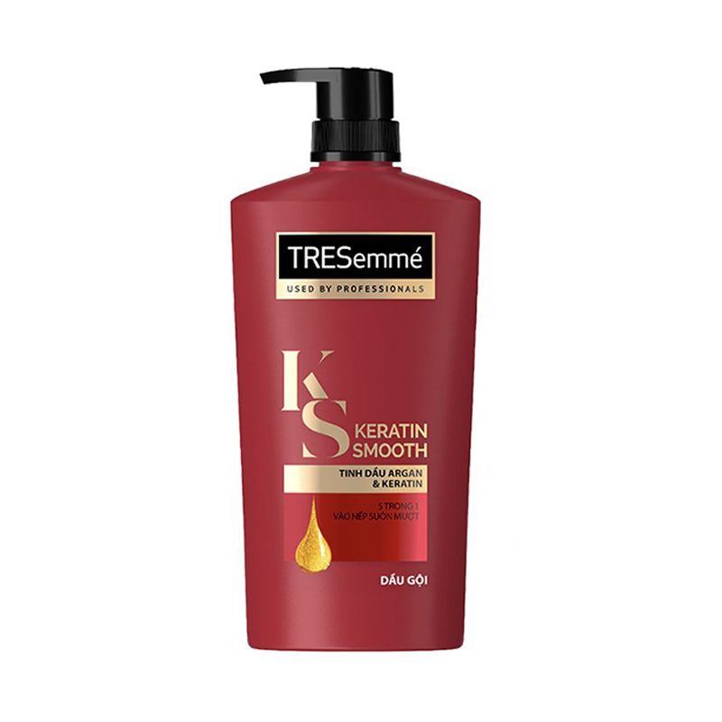 Dầu Gội Dưỡng Tóc Vào Nếp & Suôn Mượt TRESemmé Keratin Smooth Shampoo