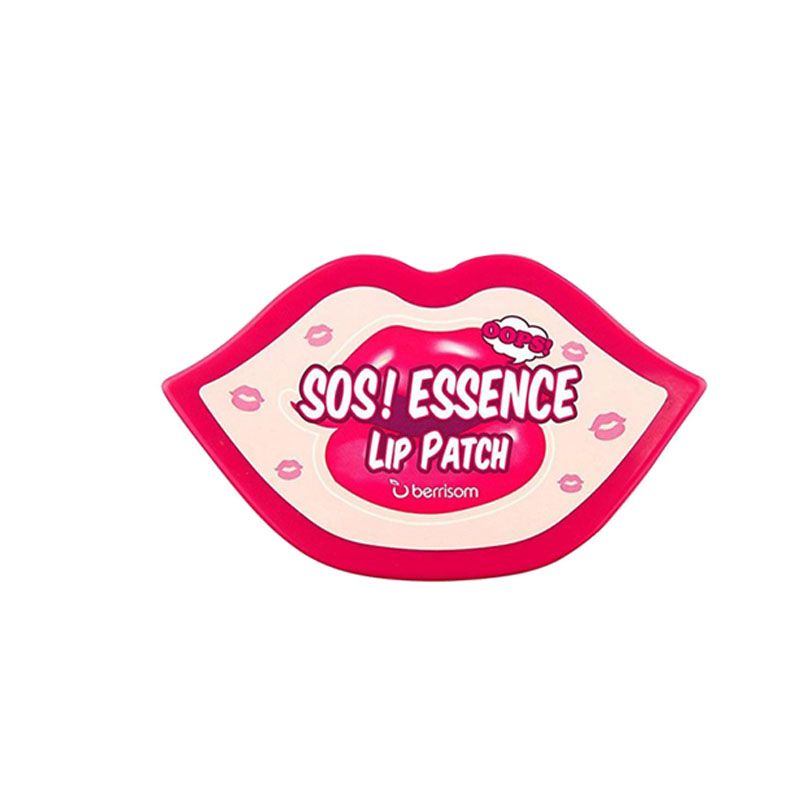 [Hộp 30 Miếng] Mặt Nạ Miếng Dưỡng Môi Mềm Mịn Berrisom SOS Lip Patch 80g