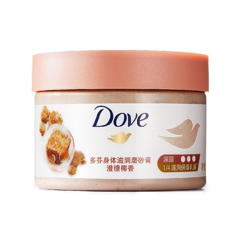 Tẩy Tế Bào Chết Body Dưỡng Da Sáng Mịn Tức Thì DOVE Moisturizing Body Scrub 298g