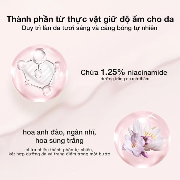 Kem Dưỡng Ẩm Perfect Diary Nâng Tone, Mỏng Nhẹ Hydra Feel Tone-Up Cream 40g