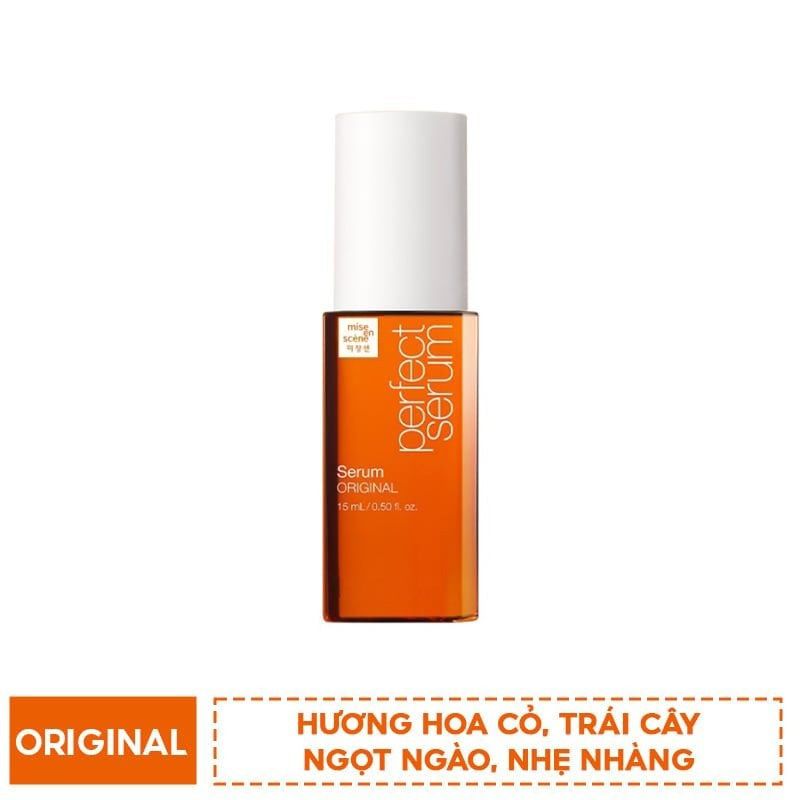 Tinh Chất Dưỡng, Phục Hồi Tóc, Giữ Nếp Tóc Khi Tạo Kiểu Mise En Scene Perfect Serum