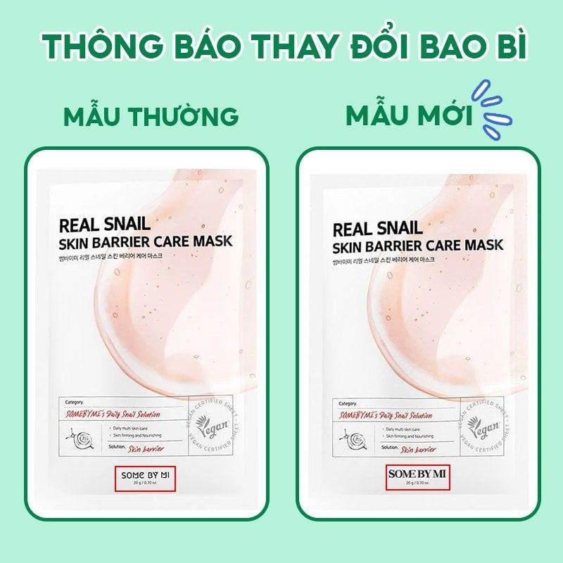 Mặt Nạ Dưỡng Da Some By Mi Real Care Mask 20g