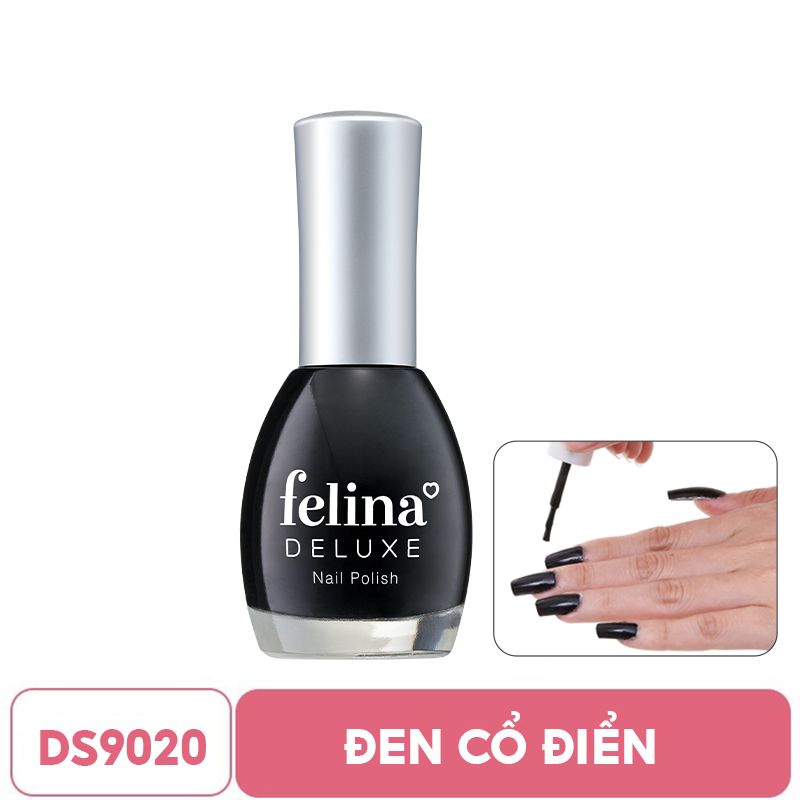 Sơn Móng Tay Màu Sắc Đa Dạng, Dưỡng Móng Chắc Khỏe Felina Deluxe Nail Polish 16ml