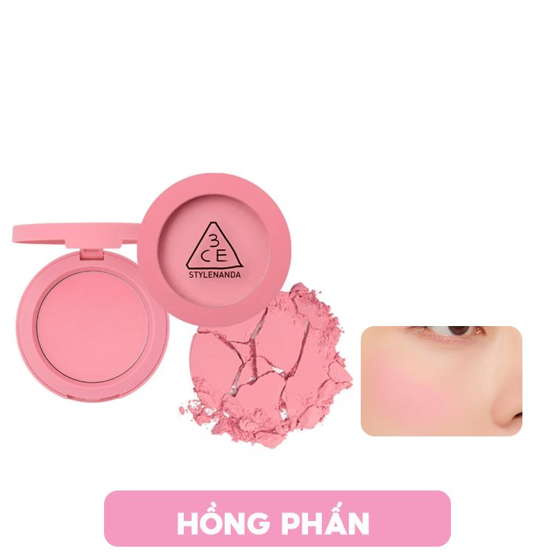 Phấn Má Hồng Mịn Lì Siêu Xinh 3CE Face Blush 5.5g
