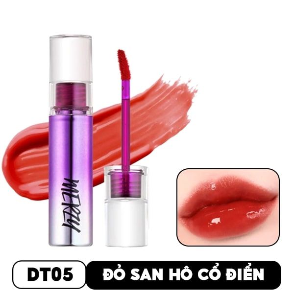 [Màu 1-11] Son Tint Bóng Siêu Lì, Cho Đôi Môi Căng Mọng Merzy Aurora Dewy Tint 5.5g