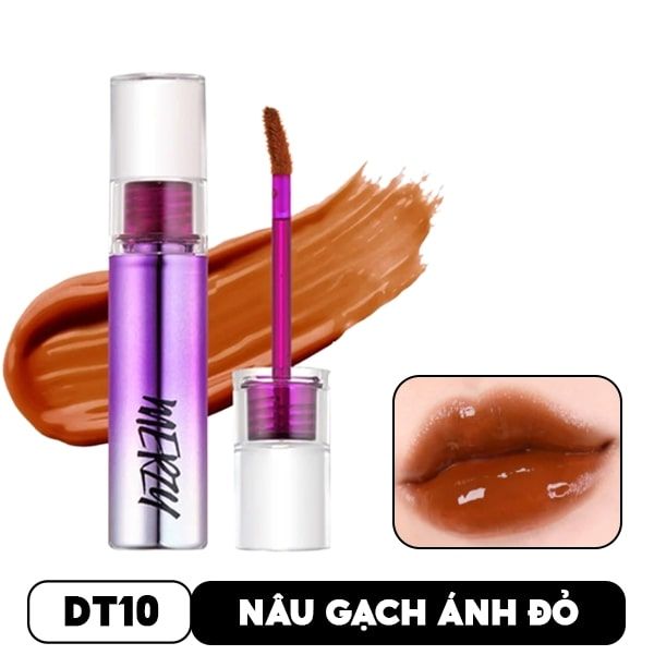 [Màu 1-11] Son Tint Bóng Siêu Lì, Cho Đôi Môi Căng Mọng Merzy Aurora Dewy Tint 5.5g