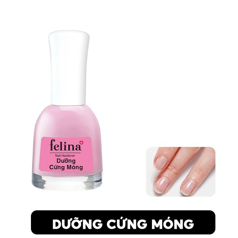 Sơn Dưỡng Móng, Tái Tạo Lớp Nền Felina Nail Care & Treatment 14.5ml